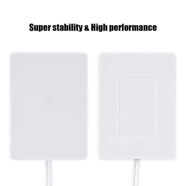 Højforstærkende 28dBi LTE Signalforstærker Antenne til HuaWei E398 Mobil Router
