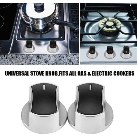 Stykker Universal Gasskomfyr Knotter Komfyr Tilbehør Bryter Ovn
