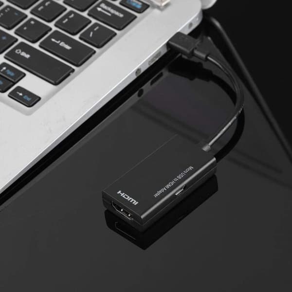 micro-USB–HDMI-sovitinkaapeli micro-USB–HDMI HD-muunnoskaapeli matkapuhelimen television katseluun