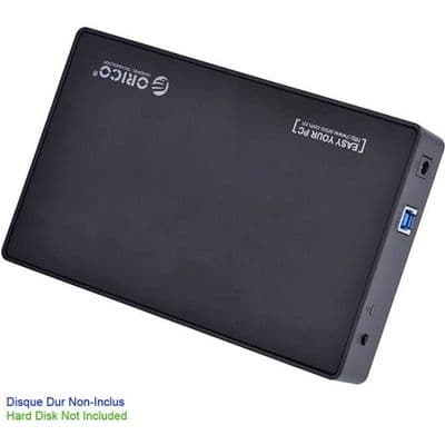 3588US3 Glidende SATA 3.5\" USB 3.0 Ekstern Harddisk Kabinet