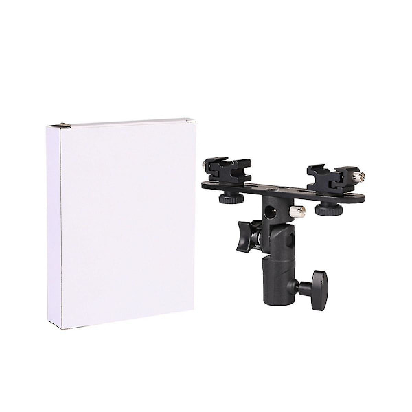 Flash Base Reflektor Flash Guide Fotografering Fylllys Stativ Telefon Multi-posisjon Live Streaming Slide Stativ, a