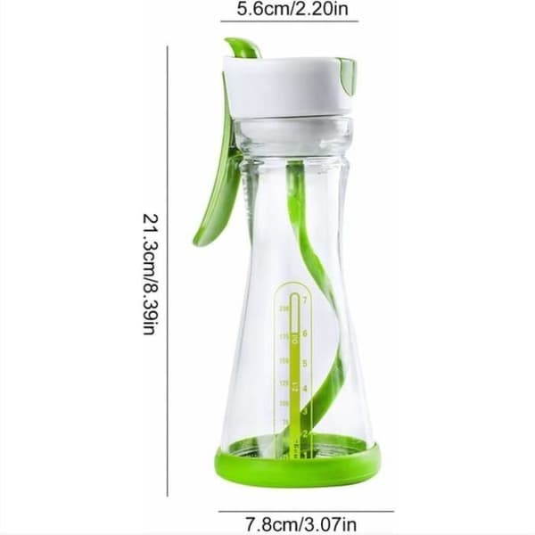 Vinaigretteblander - Manuell - 101-200ML - ABS + PP - BPA-fri