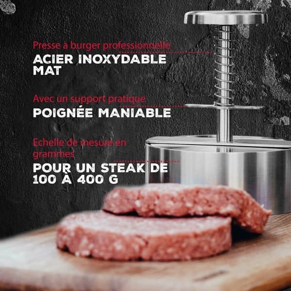 FM Professional Hamburgerpress