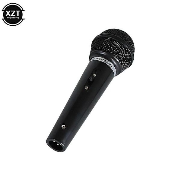 NY BNT-331 Trådbunden Mikrofon Pneumatisk Spiralmikrofon Hemdator K Sång Stereo Trådbunden Mikrofon Handhållen Speluppträdande Party