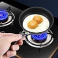 Mini posjert egg stekepanne, non-stick, husholdning, lite kjøkken, induksjonstopp