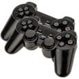PS3 Dubbelkontrollpaket (Svart)