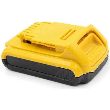 Plastikhus til DCB201 18V 18650-ion batteri (3A, 4A, 5A).