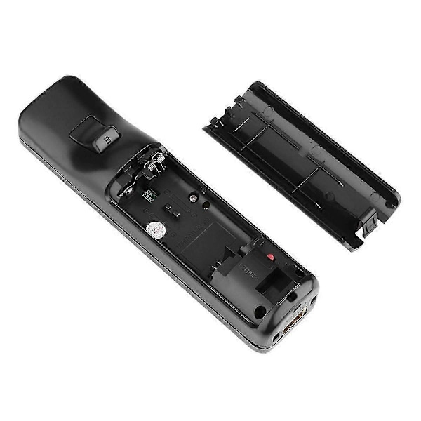 Apply 2 i 1 Fjärrkontroll & Nunchuck Handkontroll Fjärrkontroll Gamepad för Konsol Joystick Joypad Svart
