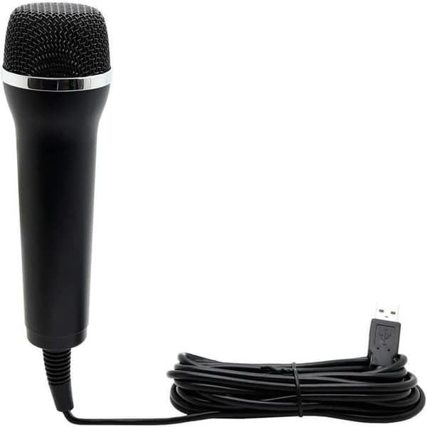 SK 2-pakning USB-mikrofon for Playstation PS5 PS4 PS3 / Xbox One/Nintendo Wii U Switch/PC // Universell USB-mikrofon for karaoke