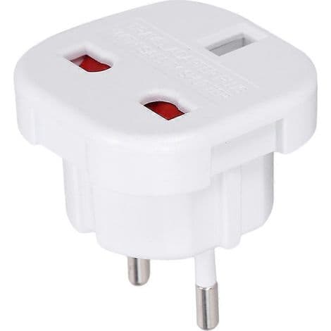 Brittisk/europeisk stickkontaktadapter