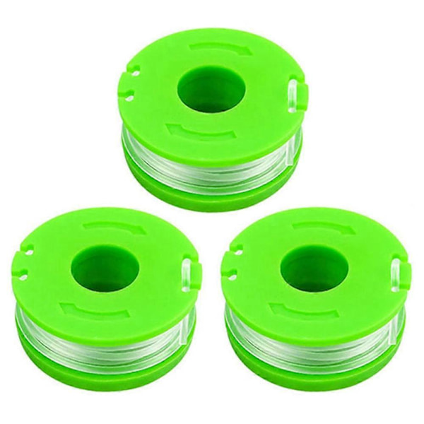 3 stk. RS90121 nylonspoler for Earthwise CST00012/LST10012/CST12010 gresstrimmertrådspoler