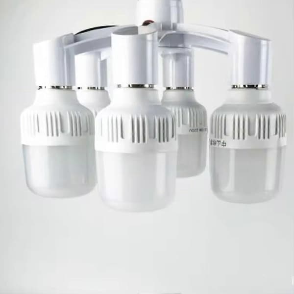 E27 Til E27 LED Pære Lampeholder 2 I 1/3 I 1/4 I 1/5 I 1 E27 Sokkel