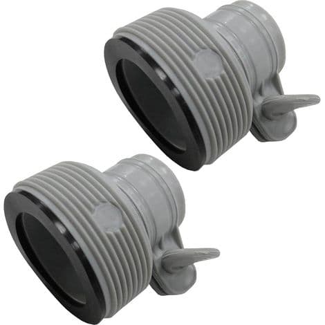 Intex Slangekonverteringsadapter B-sett (par) reservedel