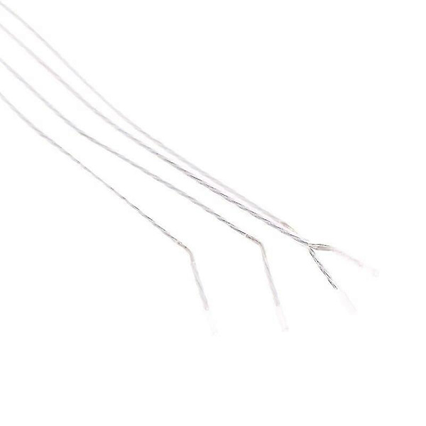 WSND 2x 2m PT1000 Probe 4mm*30mm RTD Platinmodstandssensor 2 Ledninger Termoelement