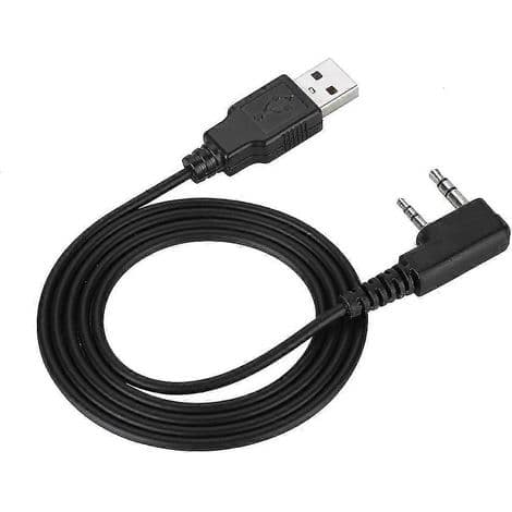 Programmeringskabel til DM-5R DM-860 UV-XS DMR USB K-hoved walkie-talkies