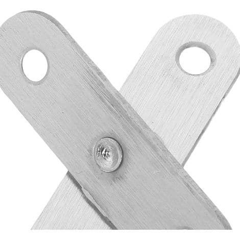 rustfrit stål drejeled 360 rotation pakke med 20