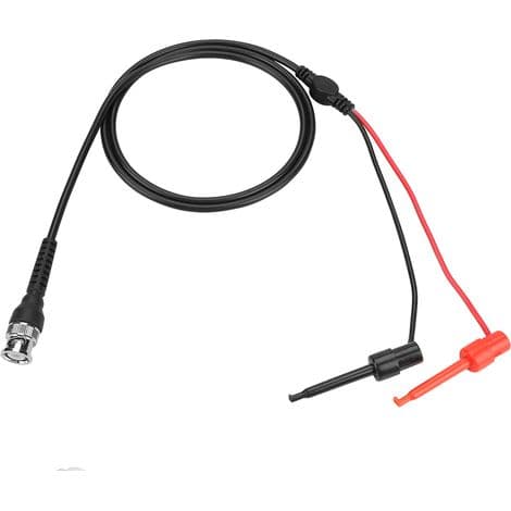 Stykker Dobbeltkrog BNC Testkabler til Oscilloscop, Koaksialkabler til Elektroniske Målinger