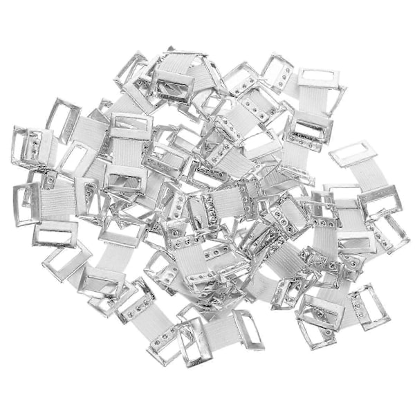 50 st Bandageklämmor Elastiska Bandage Wrap Clips Stretch Bandage Fästklämmor