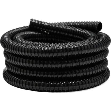 Ulisem – 5m PVC Fleksibel Sugeslange – Ø 25mm (1\") – 180g/m – UV-resistent – Til Dræning og Evakuering
