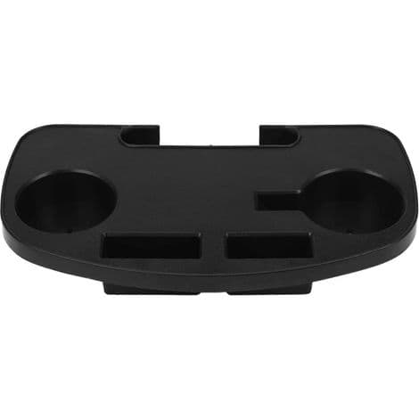 Koppholder for gravitasjonsfri fluktstol, sidebrett for boks