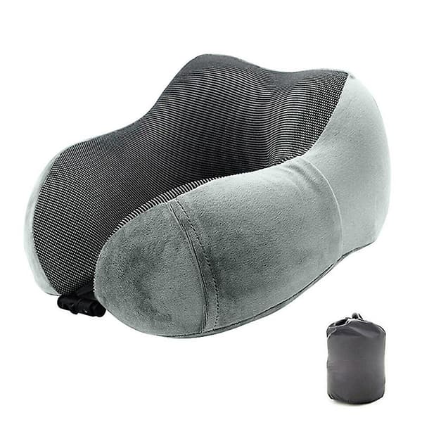 Rese Nackkudde Memory Foam U-formad Nackstöd Nackkuddar Nya