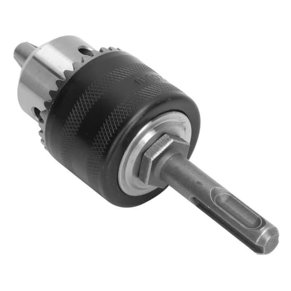 Borrchuck - Stål - 1,5-13 mm - 1/2-20UNF - SDS-adapter - 3-käftnyckel