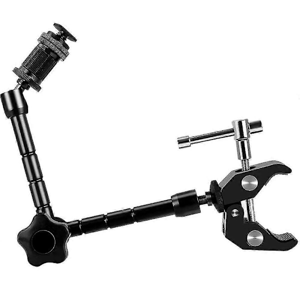 Magic Arm Friktionsarm Kamera L Fäste Kamerabomarm Small Rig