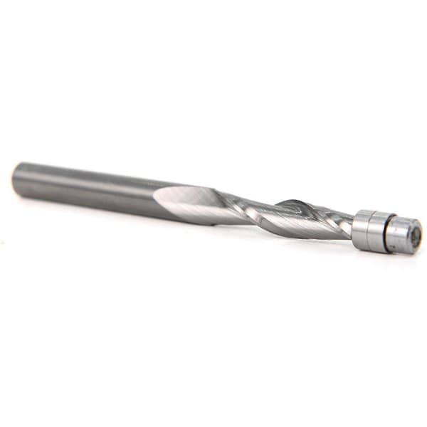 Falsfres Solid Carbide Spiral Overfres Oppskjærende Nedskjærende 1/4\" Skaft