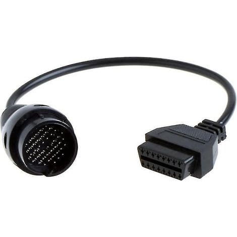 OBD2/OBD II 38-pin til 16-pin diagnoseadapter for 38-pin OBD-kontakt