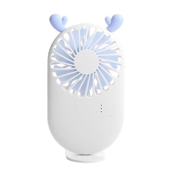 Håndholdt USB Genopladelig Ventilator Bærbar