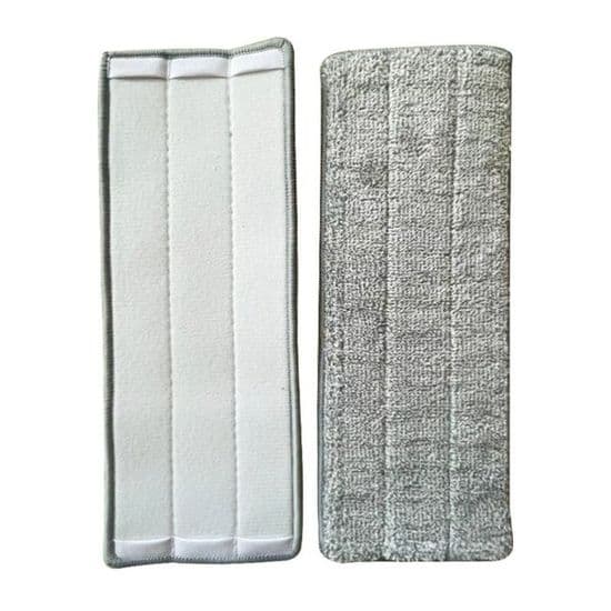 Pakke med 10 erstatningsmoppehoder for gulvvaskemopper, 33x12mm, PZCC