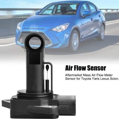 Luftstrømssensor, luftmengdemåler sensor 22204-22010 for Yaris Scion
