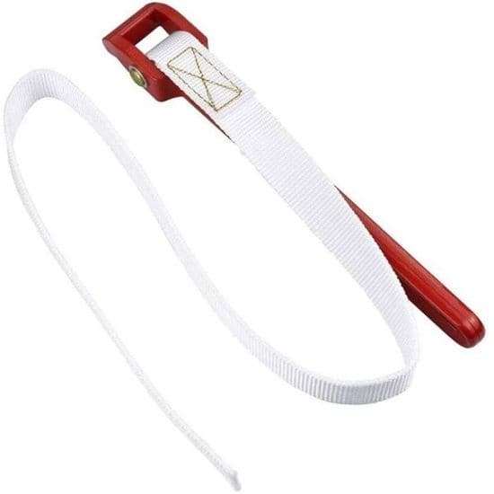 Universal stroppenøkkel - ZOR® - Gummi - 85 cm - Sklisikkert håndtak - Ergonomisk - Robust