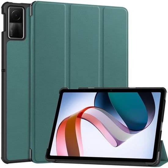 Etui - Xiaomi - Redmi Pad SE - Støtsikkert deksel - Ultratynt - Grønt