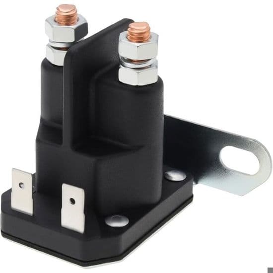 Startsolenoid - 12V 4 tilkoblinger - Gressklipper og traktor - OEM 725 04439