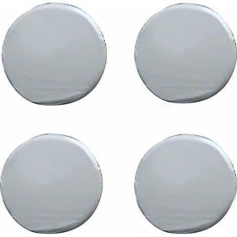 4-pack universella vattentäta däckskydd - solskydd - 24-26 tum