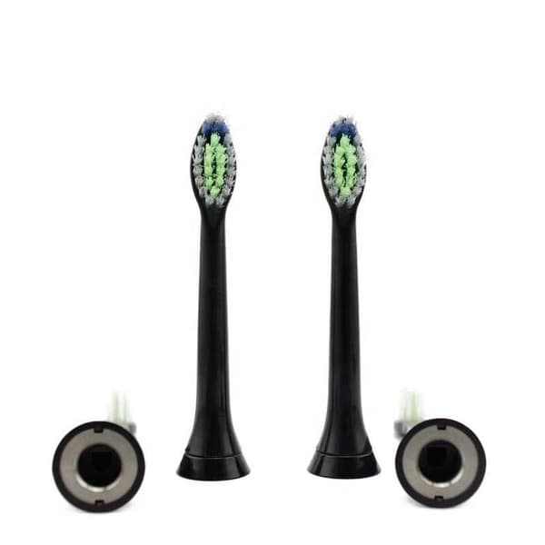 Hammasharjan päät 4 kpl musta Philips HX6064