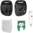 Tom ID46 elektronisk nøgle til Clio 2, Kangoo 1 Fase 2, Twingo, NE72 klinge