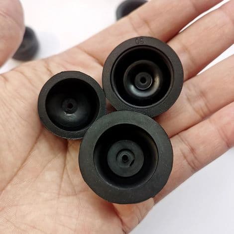 Utbytesmembran i gummi och silikon för syrepumpar till akvarium - ÖVRIGT