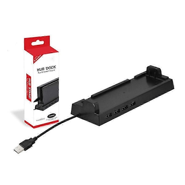 Använd USB2.0 Nätverk Hubbas för Switch, 4 Utgångsportar