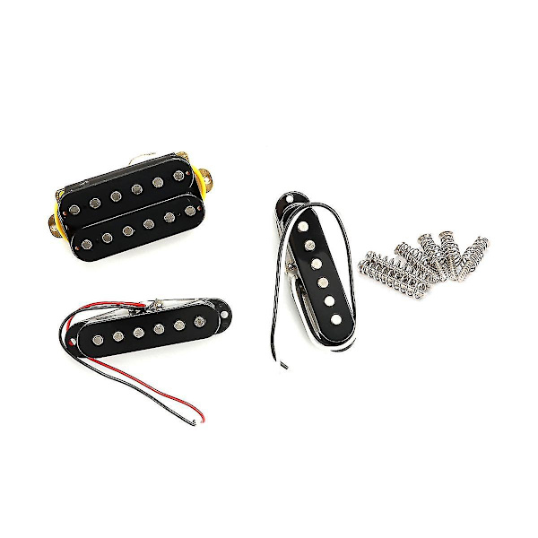 Ssh Gitar Pickup Sett Single Coil & Humbucker Pickuper For Elektriske Gitardeler