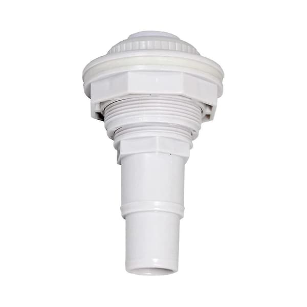 Adapter til Sp1023 Overjordisk Pool Komplet Returudløb Jet Fitting Adapter Spabade Svømning