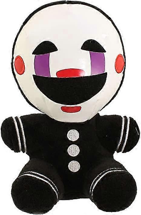 Five Nights At Freddy's Nightmare Marionette Plysdyr, 6\", Sort