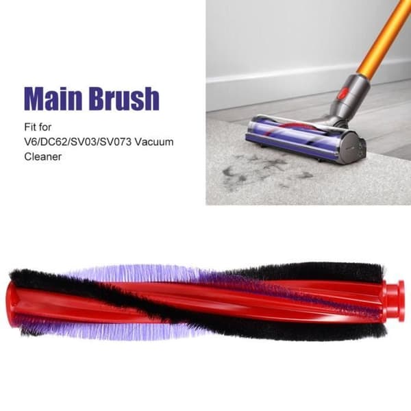 ABI Hovedbørste til Dyson 185mm Erstatningshovedbørsterulle til Dyson V6 DC62 SV03 Høj Kvalitet