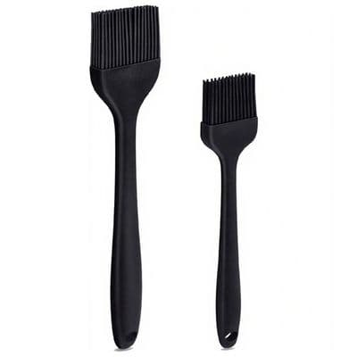 Silikonkost, egnet for grilling, baking og matlaging