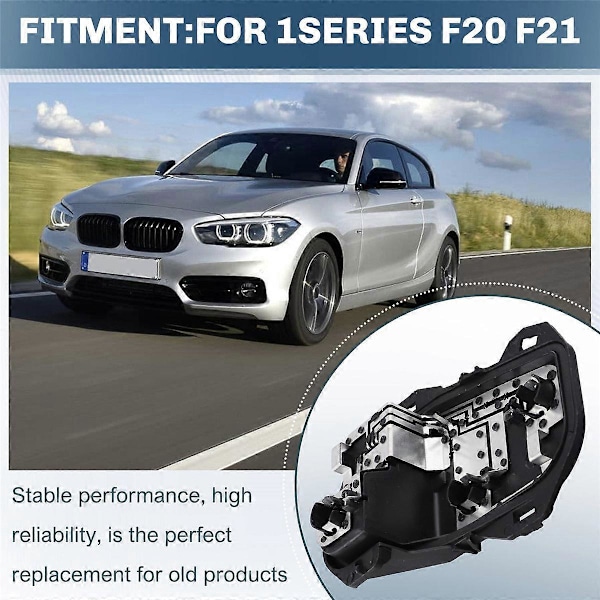 Bakljuskretskort Glödlampssockel för BMW 1 F20 F21