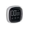 7 cm Sølv Magnetisk Digital Køkkentimer