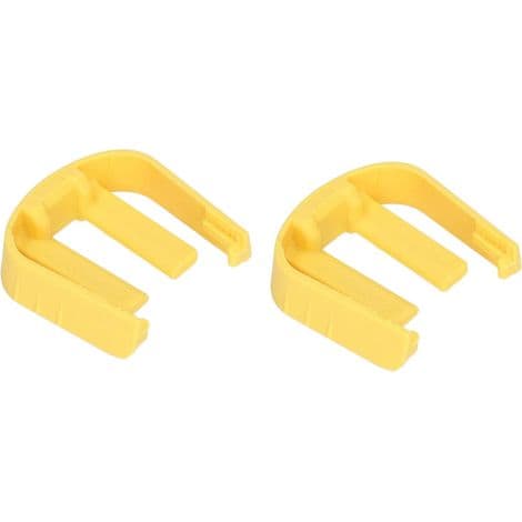 Stykker C-klips, hurtigkoblingsspenne for bilvaskemaskin, C-klips erstatningsdel for Karcher K2 K3 K7 (gul)