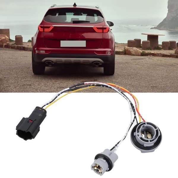 OMABETA Baglygte Stik Ledningsnet 92480 D9020, Auto Blok Lys Stik