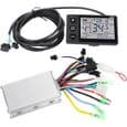36V-48V LCD-panelkontrollersett for elektrisk sykkel scooter HB042